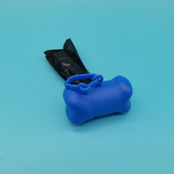 Saco de excrementos de cão descartável biodegradável compostável personalizado sem plástico