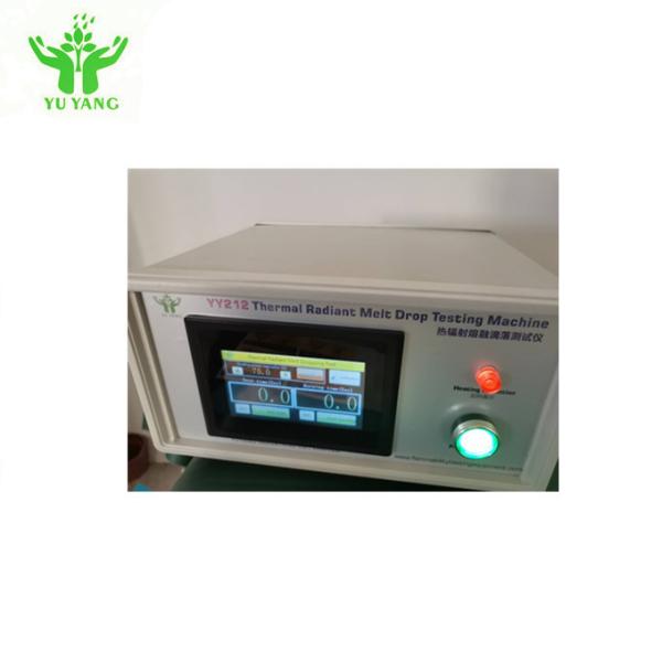 ECE R118 Annex 7 Melt Drop Testing Machine Melt Drop Tester  0~100Kw/m2