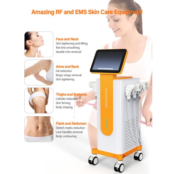 Máquina de microagujas de 300W RF 6 en 1 Máquina multifuncional para el cuidado de la piel