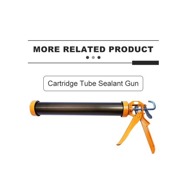 Manual Semi Circle Caulking Gun Silicone Polyurethane Sealant Gun 300ml Industrial Grade