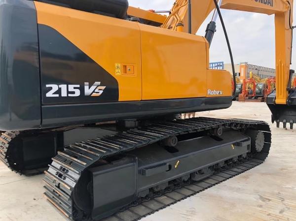R215VS Used Hyundai Excavator