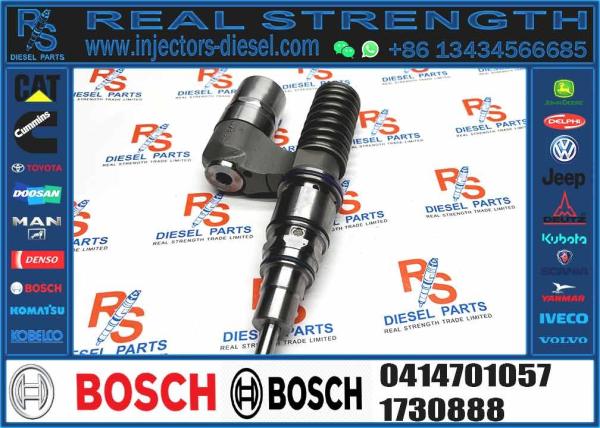 Remanufactured Diesel Fuel Injector 0414701067 0414701045 0414701057 For Bo-sch Scania DC11 Engine