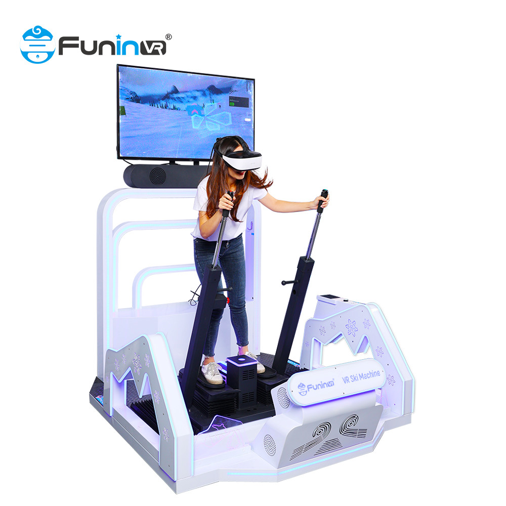 3D Sound 5 Пассажир VR лыжные виртуальные реалии Прогулка по космосу Электрическая винтовая платформа