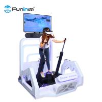 simulador virtual de esqui da montanha russa do voo da posição do simulador de 9D Vr