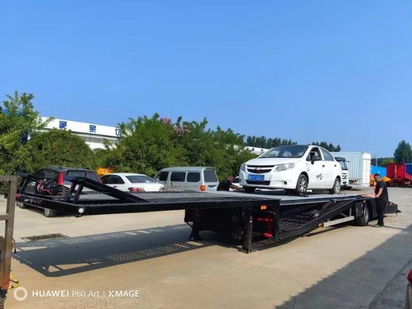 AND9201TCL 2 Axles 6/8 Cars Transport Tractor Semi Trailer Towing Double Deck Semi Trailer