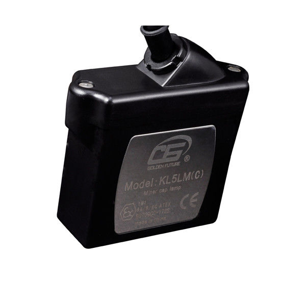 Waterproof Led Mining Cap Lamp Atex  15000lux , 7.8Ah Miners Helmet