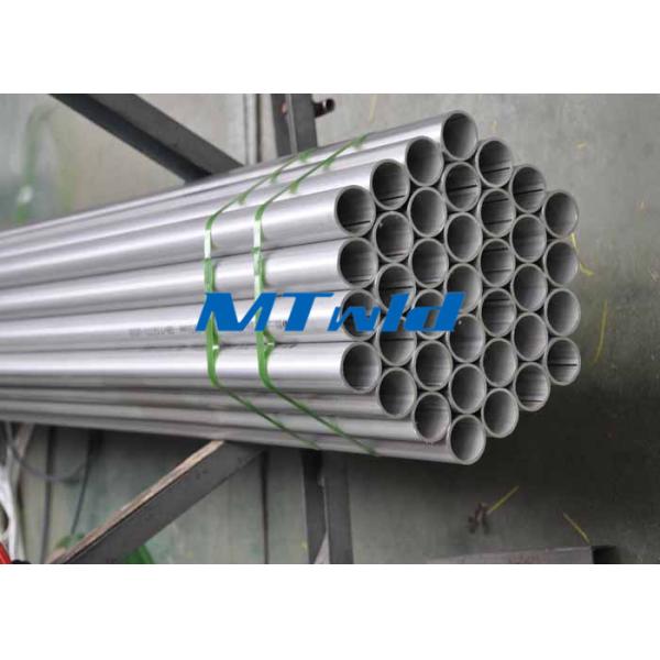 Precisão soldada de aço inoxidável do tubo 321/321H do TP com superfície de conservação em vinagre