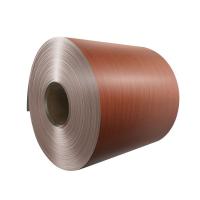 Eco Friendly Wooden Surface Coated Aluminium Coil Wooden Aluminum Coil