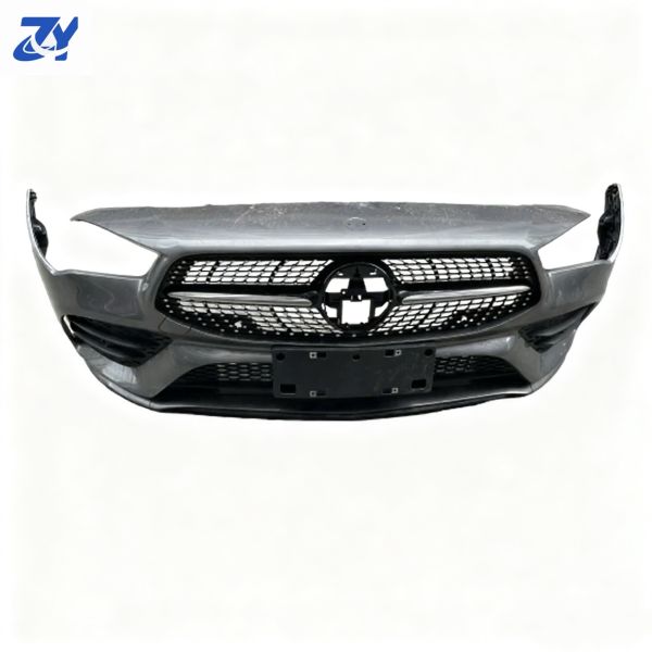 For Mercedes-Benz Cla Class Cla200 W118 Front Bumper Assembly Front Surround Front bar Original Factory Quality