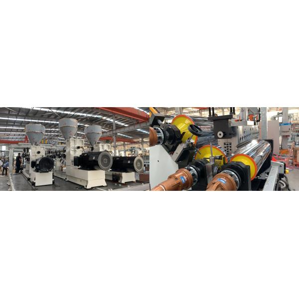 Лист любимца делая процесс штранг-прессования Thermoforming ЛЮБИМЦА машины