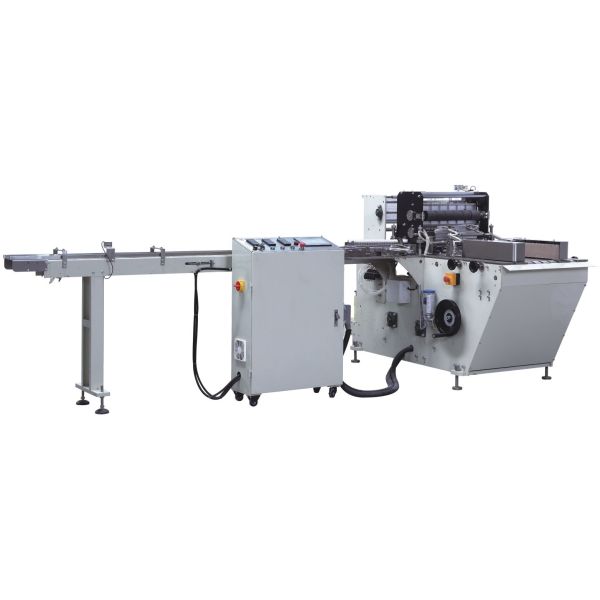 High Speed Bundle Packaging Machine Automatic Tissue Wrapping Machine Easy Connection