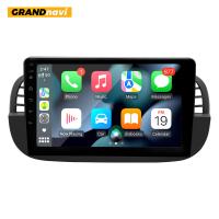 IPS Android 13 reproductor multimedia de automóviles GPS para Fiat 500 2007 - 2015