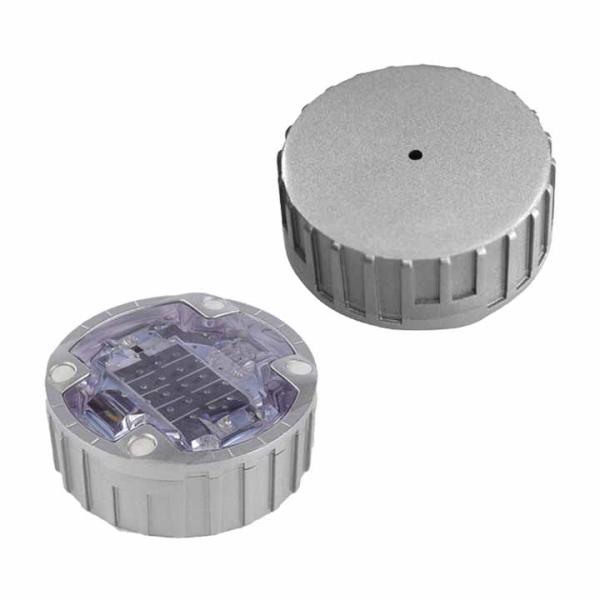 Embedded Solar Powered Road Stud High Visible 75 Tons Load Capacity