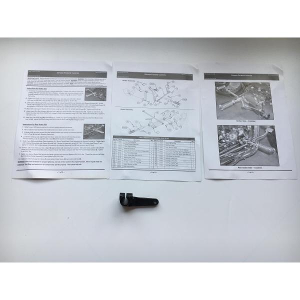 Harley Davidson Sportster 2004-2013 Forward Control kit footpeg kit