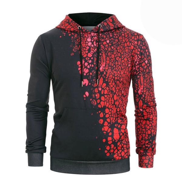 65 Cotton 35 Polyester Casual Pullover Sweater Hoodies Custom Made