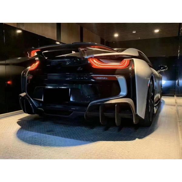 Nuevo producto para BMW I8 Spoiler de fibra de carbono cola de fibra de carbono ala de fibra de carbono