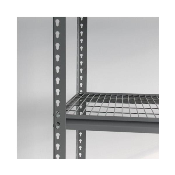 Customized Color Boltless Storage Shelf Durable Blue Rack for Style Warehouse Storage