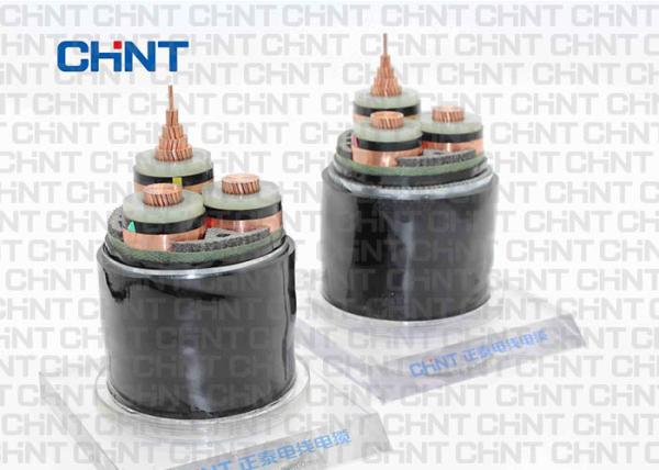 Medium Voltage Armoured Power Cable 15KV 3x95 SQMM Stranded Bare Copper
