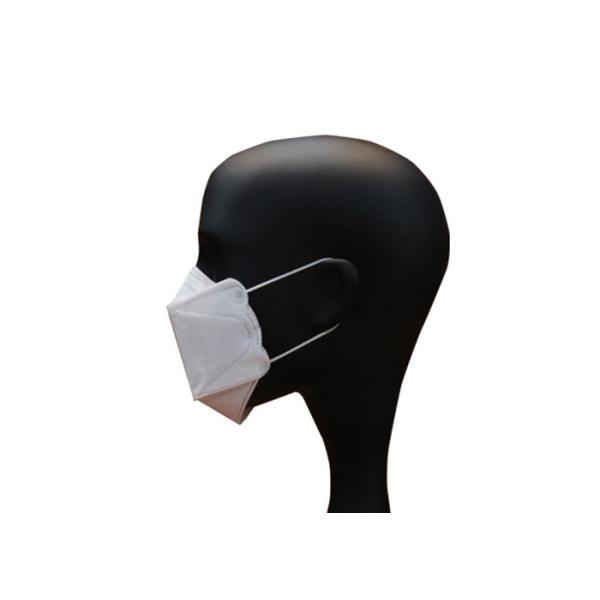 Лицевой щиток гермошлема КФ94 анти- вируса белый БФЭ/ПФЭ 94%