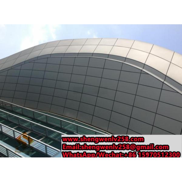 Decorative 3D Wall Panels Modern Design Aluminum Cladding 3D Panels for Mall