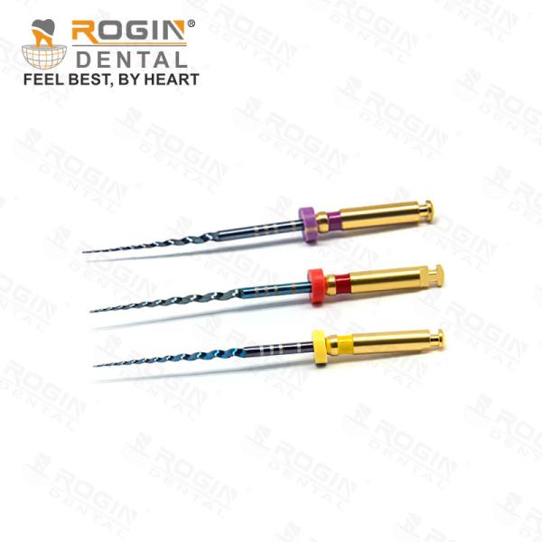 19, 21, 25, 31 Length SX-F3 Niti Rotary Files Blue Heat Activation