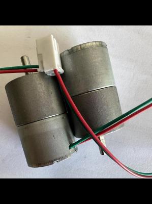 Protection Type Tin Feeding Machine Motor 12V DC Gear Motor for Automation Equipment