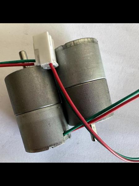 Control Function Safe Lock Motor for Tin Feeding Machine DC 12V Automation Equipment
