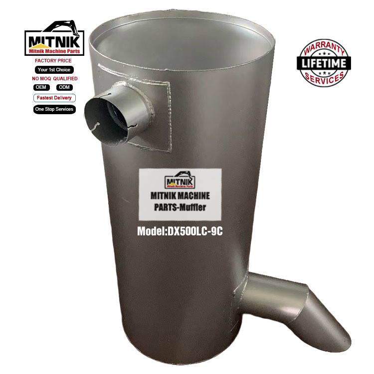 Upgrade Your Equipment with the Complete Model DOOSAN DX500LC-9C D500-7 MUFFLER ASSY