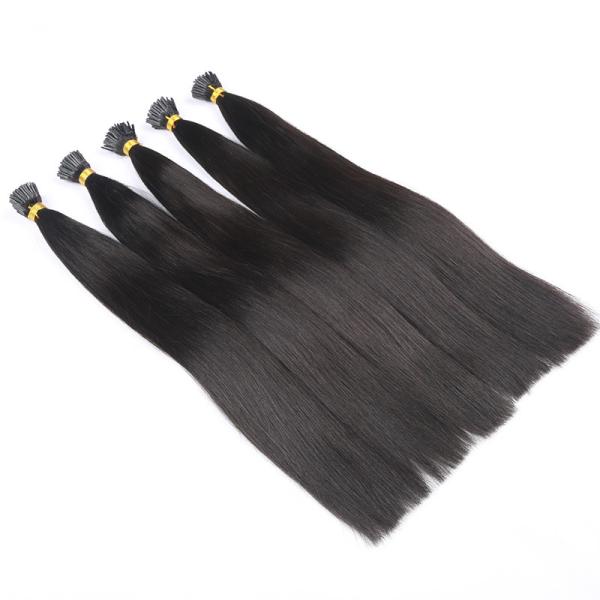 indian durable remy human hair 0.8g 1g tangle free Italian Keratin Flat Tip Hair Extension
