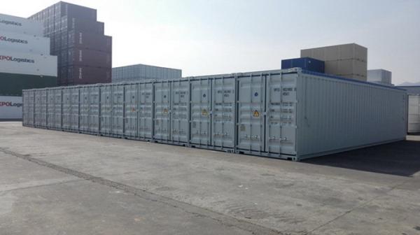 ISO Front Opening Storage Containers Easy Loading 40feet GP Transportation