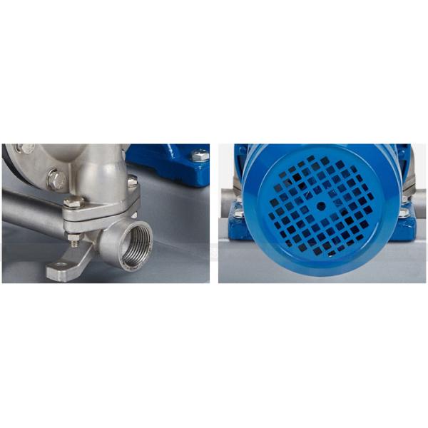 Stainless Steel Pneumatic Diaphragm Pump for Waste Water Transfer in Boat Port DN25