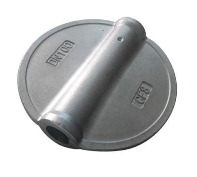 Precision Casting de aço inoxidável Disco de válvula de borboleta Casting de cera perdida