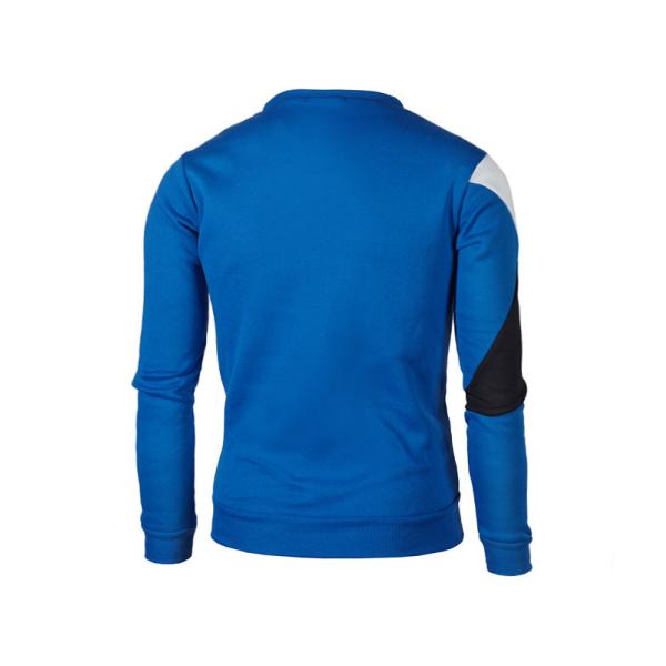Comfortable Windproof Long Sleeve Pullover Fleece Sweater for Men's Casual Fashion