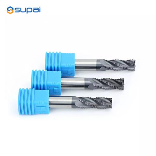 Твердокарбидная твердая металлическая грубость конечная мельница CNC фрезерная резка для дерева стальной фрезы