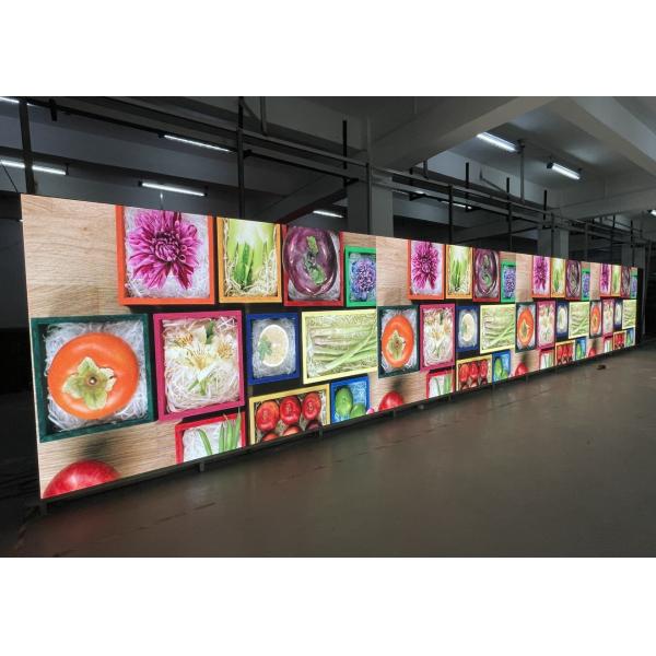 Высокоэффективный наружный цветный светодиодный дисплей для аренды и постоянной установки