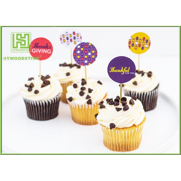 Funny Kids Birthday Cake Toppers , Party Food Picks Bowling Cake Decorations