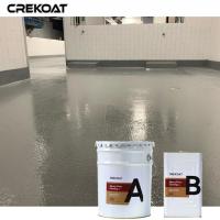 Peinture époxy à base d'eau à cure rapide pour les ateliers d'acier
