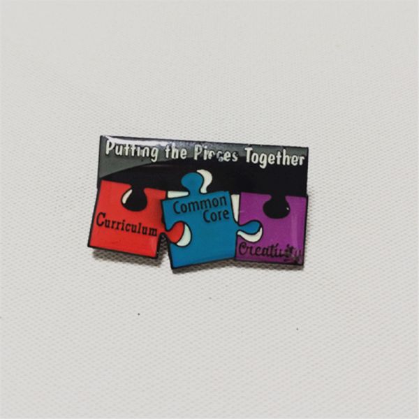Zodiac Horse Enamel Pin, Chinese New Year Horse Lapel Badge