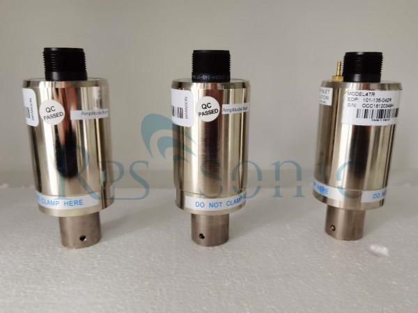 600 Watts Branson 4tp Ultrasonic Welding Converter For Model 125-135-130