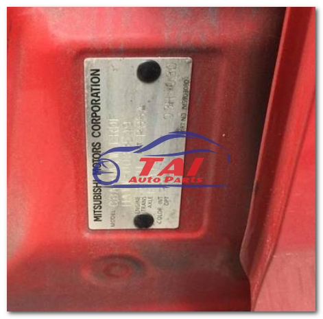 Original 3B20T Mitsubishi Canter Engine Used Engine With High Performance