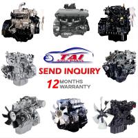 Motores usados 4JB1T 4JB1-T para Isuzu NKR