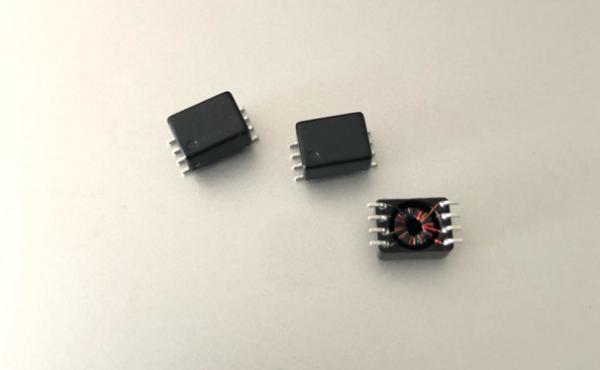 Toroidal Gate Drive Transformer 782100 Series 4.0kVDC 250kHz Low Profile PE22100