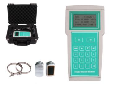 Linhas Handheld de pouco peso economia de energia do Lit 4 da parte traseira do medidor do volume de água da exposição