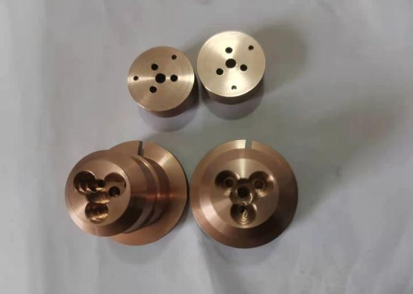 W90Cu10 HB260 Tungsten Copper Alloy CNC Precision Manufacturing Parts