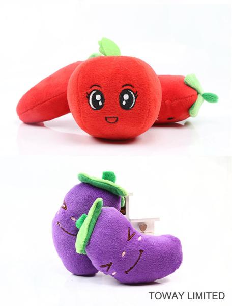  				Cute Dog Plush Pet Toys Dog Accessories Pet Products 	        