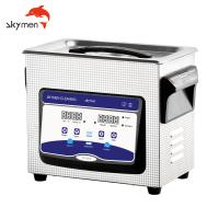 Carburant électrique 100W décapant ultrasonique dentaire 40khz SUS304 Benchtop de 2 litres
