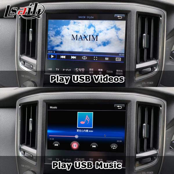 Interface Apple CarPlay Sem Fio Lsailt para Crown S210 2013-2016 AWS210 GRS210 GWS214 GWS215 Majesta Athlete Royal Saloon Suporte Câmera de Ré, Android Auto