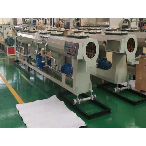 Customized 20-63mm HDPE Pipe Production Line with Full Intermeshing Engagement System