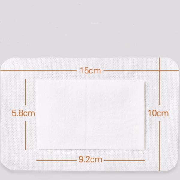 Advanced PLC Controlled KR-QFT-A Adhesive Wound Dressing Machine for Wound Dressing Patch