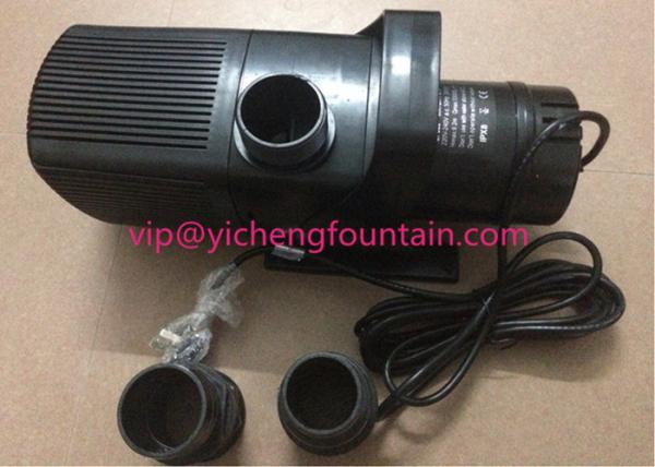 Plastic Garden Fountain Pumps AC110 - 240V Small Submersible Pump With Plug CE